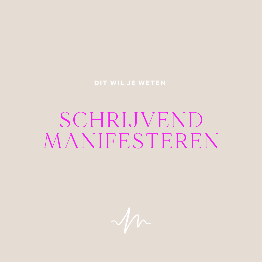 Schrijvend manifesteren negen-tips-manifestatiekracht-versterken-door-schrijven